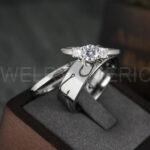 Fish Hooks Ring, Couple Rings, Fishing Ring, Fisherman Ring, Fisherman Jewelry, Fishing Wedding Rings