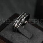 Barbed Wire Ring, Barbed Wire Wedding Band, Barb Wire Ring, Barbed Wire Jewelry, Barb Wire Wedding Ring