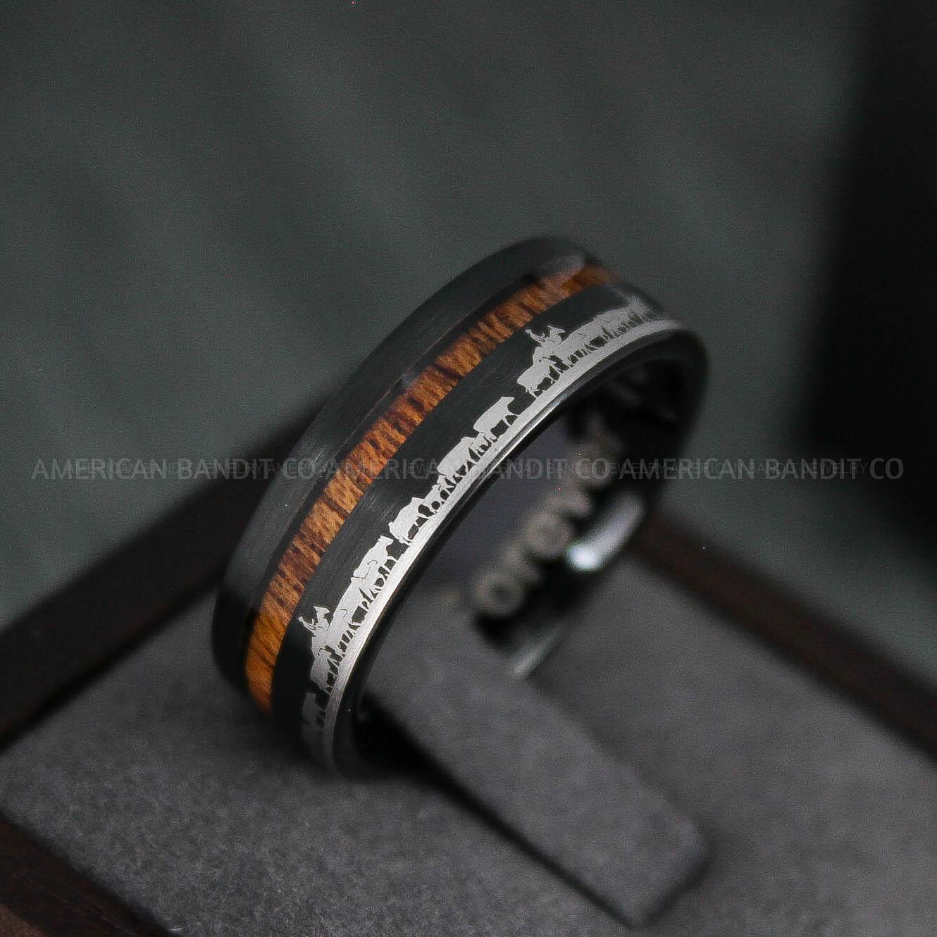 IMG_4916 Cowboys Rings, Rancher Ring, Cowboys Wedding Ring, Cattle Rancher Ring, Rancher Ring, Farmer Ring, Cowboys Wedding Band, Horse Jewelry - Image 1