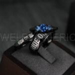 Ride or Die Rings, Ride or Die, Ride or Die Wedding Rings, Ride or Die Wedding Bands