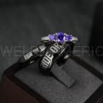 Ride or Die Rings, Ride or Die, Ride or Die Wedding Rings, Ride or Die Wedding Bands