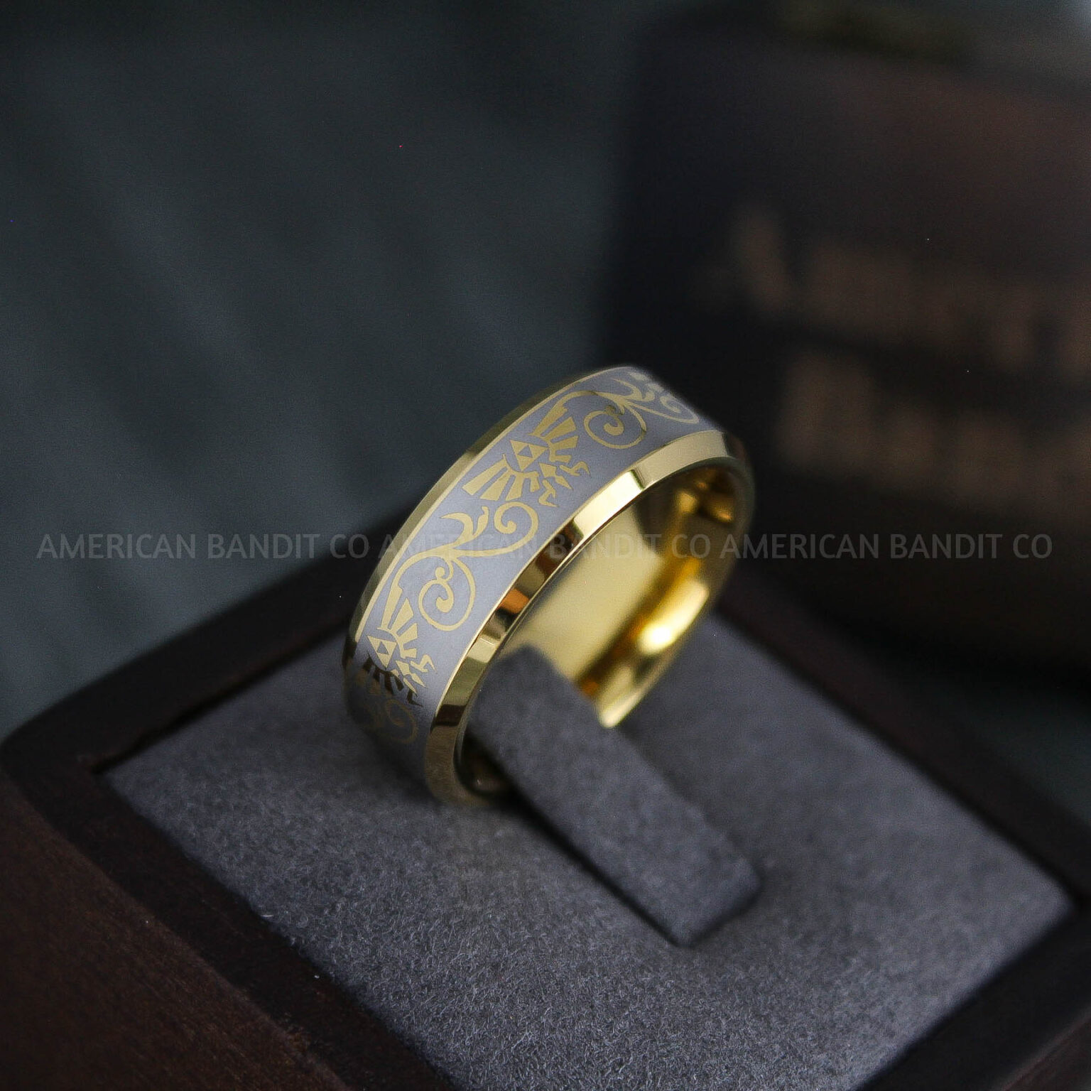 Zelda Rings, Zelda Wedding Rings, Couple Rings, Gamer Rings, Gamer ...
