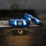 Sun and Moon Rings, Sun and Moon Wedding Rings, Sun and Moon Wedding Bands, Sun and Moon Jewelry, Couple Rings, Matching Couple Rings - Image 2