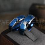 Sun and Moon Rings, Sun and Moon Wedding Rings, Sun and Moon Wedding Bands, Sun and Moon Jewelry, Couple Rings, Matching Couple Rings