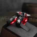 Ride or Die Rings, Ride or Die, Ride or Die Wedding Rings, Ride or Die Wedding Bands, Black Wedding Rings, Black Wedding Bands, Biker Rings