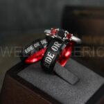 Ride or Die Rings, Ride or Die, Ride or Die Wedding Rings, Ride or Die Wedding Bands, Black Wedding Rings, Black Wedding Bands, Biker Rings