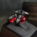 Ride or Die Rings, Ride or Die, Ride or Die Wedding Rings, Ride or Die Wedding Bands, Black Wedding Rings, Black Wedding Bands, Biker Rings