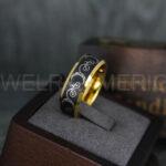 Sun and Moon Rings, Sun and Moon Wedding Rings, Sun and Moon Wedding Bands, Sun and Moon Jewelry, Couple Rings, Matching Couple Rings - Image 5