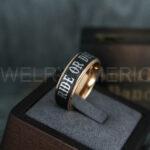 Ride or Die Rings, Ride or Die, Ride or Die Wedding Rings, Ride or Die Wedding Bands, Black Wedding Rings, Black Wedding Bands, Biker Rings