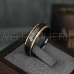 Dr Who Ring, Dr Who Wedding Ring, Dr Who Jewelry, Gallifreyan Ring, Gallifreyan Wedding Ring, Gallifreyan Wedding Band, Gallifreyan Jewelry - Image 3