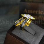 Simply Meant To Be Rings, Black Wedding Bands, Black Wedding Rings, Couple Rings, Couple Jewelry, His and Her Rings, Matching Rings Couple Wedding Ring Couple Jewelry