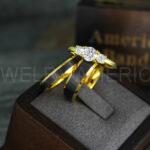 Couple Rings, Couple Wedding Bands, Black Wedding Bands, Black Wedding Rings