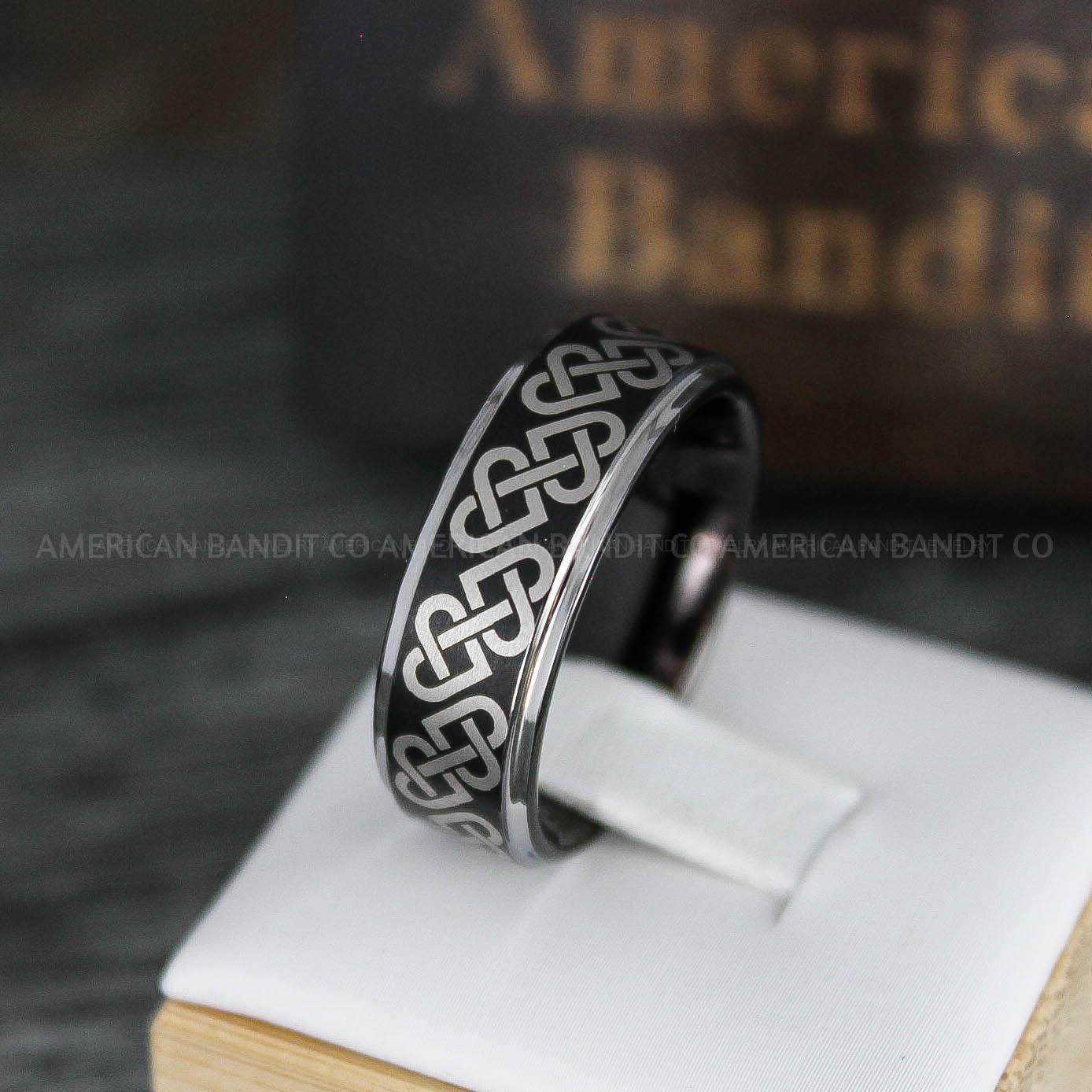 IMG_5195 Celtic Knot Ring, Celtic Ring, Irish Ring, Irish Wedding Band, Irish Wedding Ring, Celtic Knot Wedding Band - Image 1