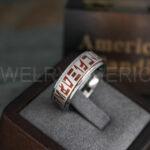 Aurebesh Ring, Aurebesh Wedding Ring, Aurebesh Jewelry, Star Wars Jewelry, Star Wars Ring, Aurebesh
