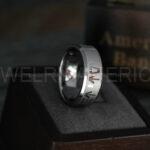 Aurebesh Rings, Aurebesh Wedding Bands, Silver Wedding Bands, Aurebesh Wedding Rings, Aurebesh Jewelry - Image 5