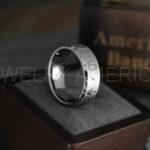 Aurebesh Rings, Aurebesh Wedding Bands, Silver Wedding Bands, Aurebesh Wedding Rings, Aurebesh Jewelry