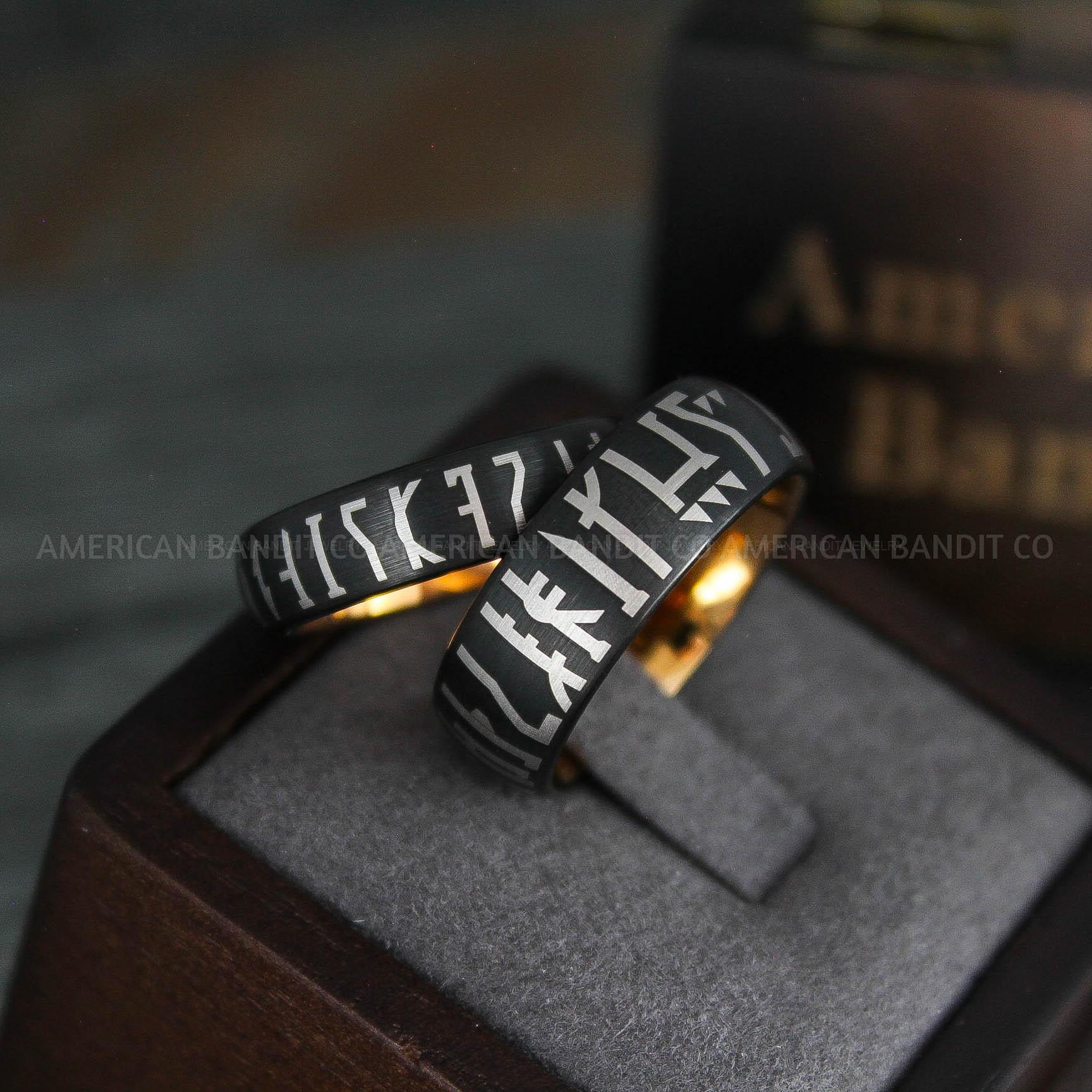 IMG_5227 Mandalorian Ring, Mandalorian Wedding Ring, Mandalorian Jewelry, Star Wars Jewelry, Star Wars Ring, Mandalorian - Image 1