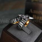 Mandalorian Rings, Mandalorian Wedding Rings, Mandalorian Jewelry, Star Wars Jewelry, Star Wars Rings, Mandalorian