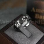 Stargate Ring, Stargate Earth Ring, Stargate Jewelry, Stargate Wedding Band, Stargate Wedding Ring