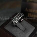 Mandalorian Ring, Mandalorian Wedding Ring, Mandalorian Jewelry, Star Wars Jewelry, Star Wars Ring, Mandalorian