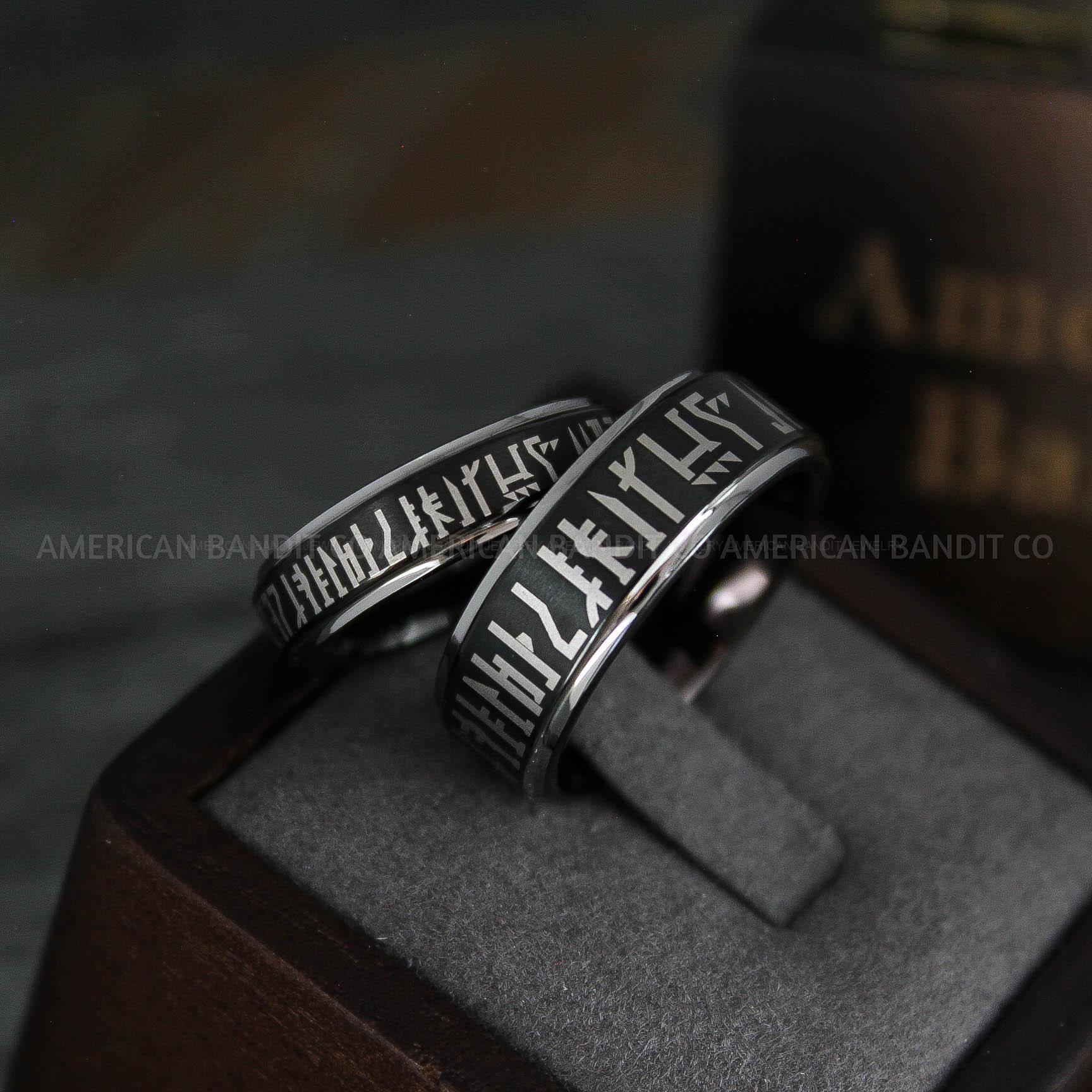 IMG_5235 Mandalorian Ring, Mandalorian Wedding Ring, Mandalorian Jewelry, Star Wars Jewelry, Star Wars Ring, Mandalorian - Image 1