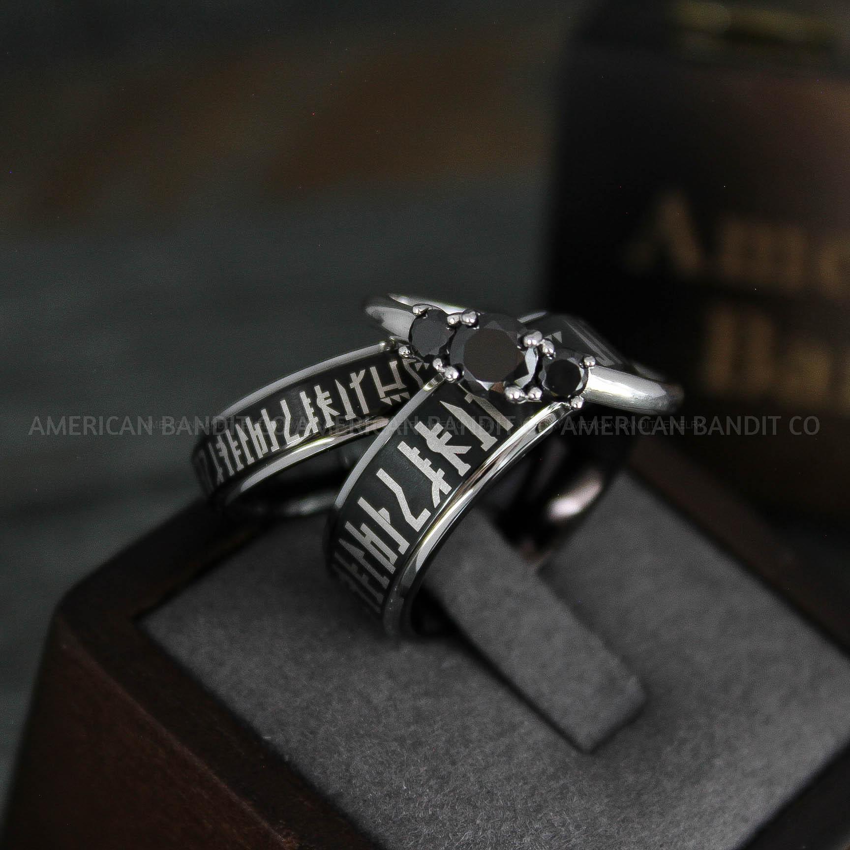 IMG_5237 Mandalorian Ring, Mandalorian Wedding Ring, Mandalorian Jewelry, Star Wars Jewelry, Star Wars Ring, Mandalorian - Image 1
