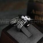 Mandalorian Ring, Mandalorian Wedding Ring, Mandalorian Jewelry, Star Wars Jewelry, Star Wars Ring, Mandalorian