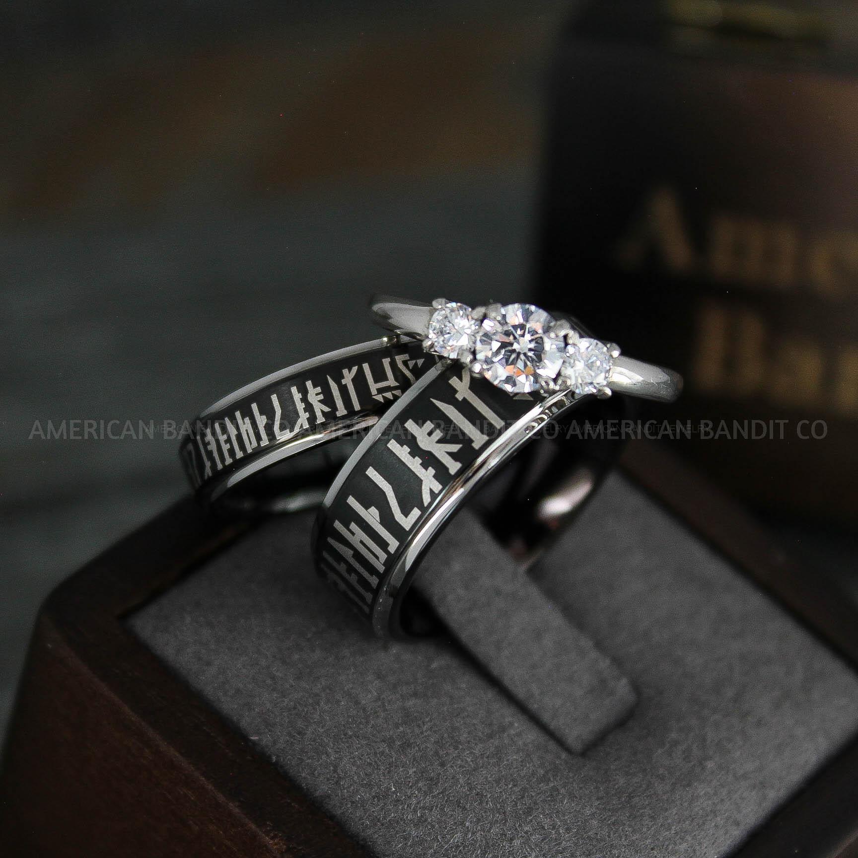 IMG_5239 Mandalorian Ring, Mandalorian Wedding Ring, Mandalorian Jewelry, Star Wars Jewelry, Star Wars Ring, Mandalorian - Image 1