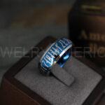 Mandalorian Ring, Mandalorian Wedding Ring, Mandalorian Jewelry, Star Wars Jewelry, Star Wars Ring, Mandalorian