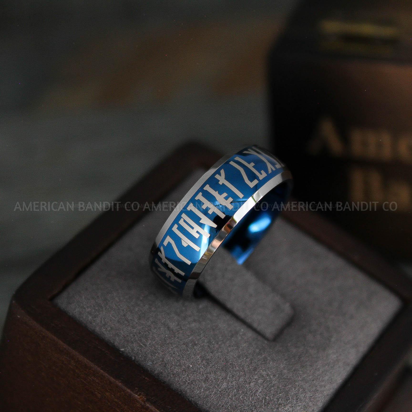 IMG_5247 Mandalorian Ring, Mandalorian Wedding Ring, Mandalorian Jewelry, Star Wars Jewelry, Star Wars Ring, Mandalorian - Image 1