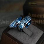 Mandalorian Ring, Mandalorian Wedding Ring, Mandalorian Jewelry, Star Wars Jewelry, Star Wars Ring, Mandalorian - Image 3