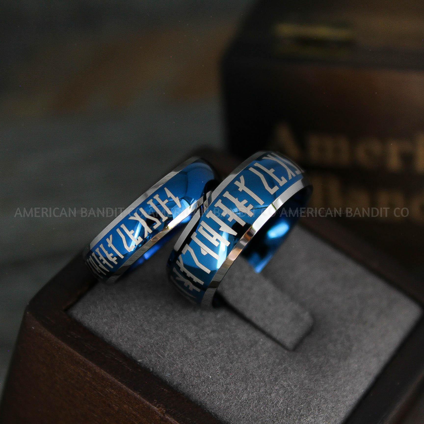 IMG_5249 Mandalorian Ring, Mandalorian Wedding Ring, Mandalorian Jewelry, Star Wars Jewelry, Star Wars Ring, Mandalorian - Image 1