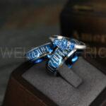 Mandalorian Ring, Mandalorian Wedding Ring, Mandalorian Jewelry, Star Wars Jewelry, Star Wars Ring, Mandalorian