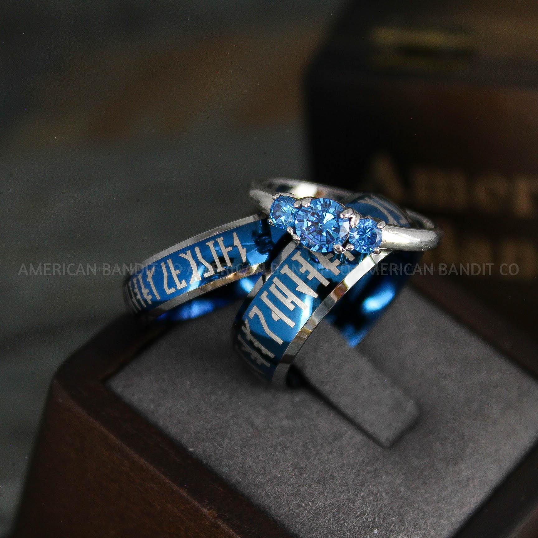 IMG_5250 Mandalorian Ring, Mandalorian Wedding Ring, Mandalorian Jewelry, Star Wars Jewelry, Star Wars Ring, Mandalorian - Image 1