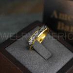 Zelda Ring, Zelda Wedding Ring, Gamer Ring, Gamer Jewelry, Zelda Wedding Band, Gamer Wedding Ring, Gold Wedding Ring