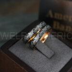 Zelda Rings, Zelda Wedding Rings, Couple Rings, Gamer Rings, Gamer Jewelry, Zelda Wedding Bands, Gamer Wedding Rings, Gold Wedding Rings