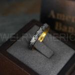 Zelda Rings, Zelda Wedding Rings, Couple Rings, Gamer Rings, Gamer Jewelry, Zelda Wedding Bands, Gamer Wedding Rings, Gold Wedding Rings - Image 3