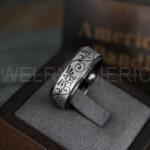 Zelda Rings, Zelda Wedding Rings, Couple Rings, Gamer Rings, Gamer Jewelry, Zelda Wedding Bands, Gamer Wedding Rings, Gold Wedding Rings - Image 3