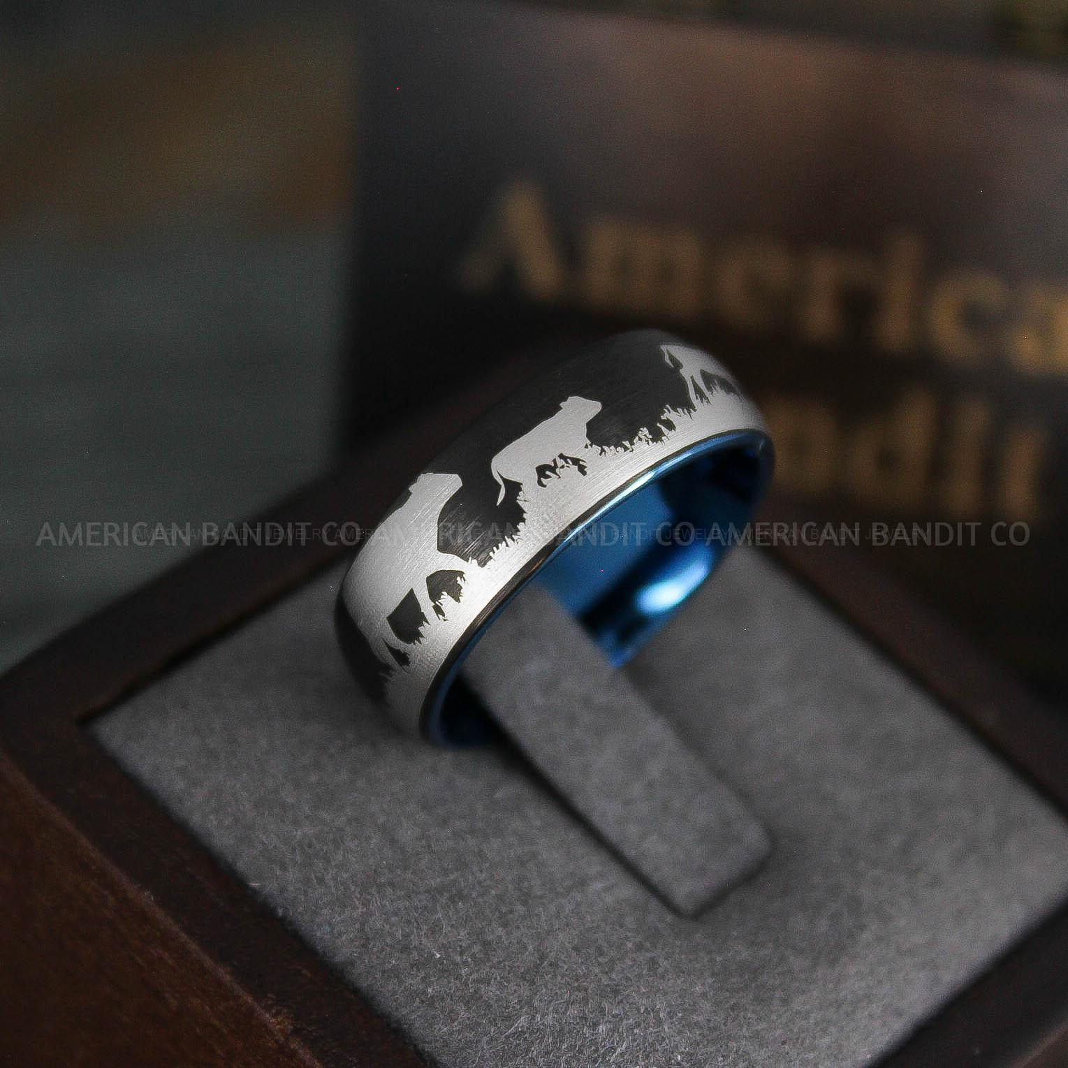 IMG_5270 Rancher Ring, Cattle Rancher Ring, Cattle Ring, Cowboys Rings, Farmer Ring, Cowboys Wedding Band - Image 1