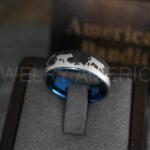 Rancher Ring, Cattle Rancher Ring, Cattle Ring, Cowboys Rings, Farmer Ring, Cowboys Wedding Band - Image 3