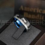 Rancher Ring, Cattle Rancher Ring, Cattle Ring, Cowboys Rings, Farmer Ring, Cowboys Wedding Band - Image 2