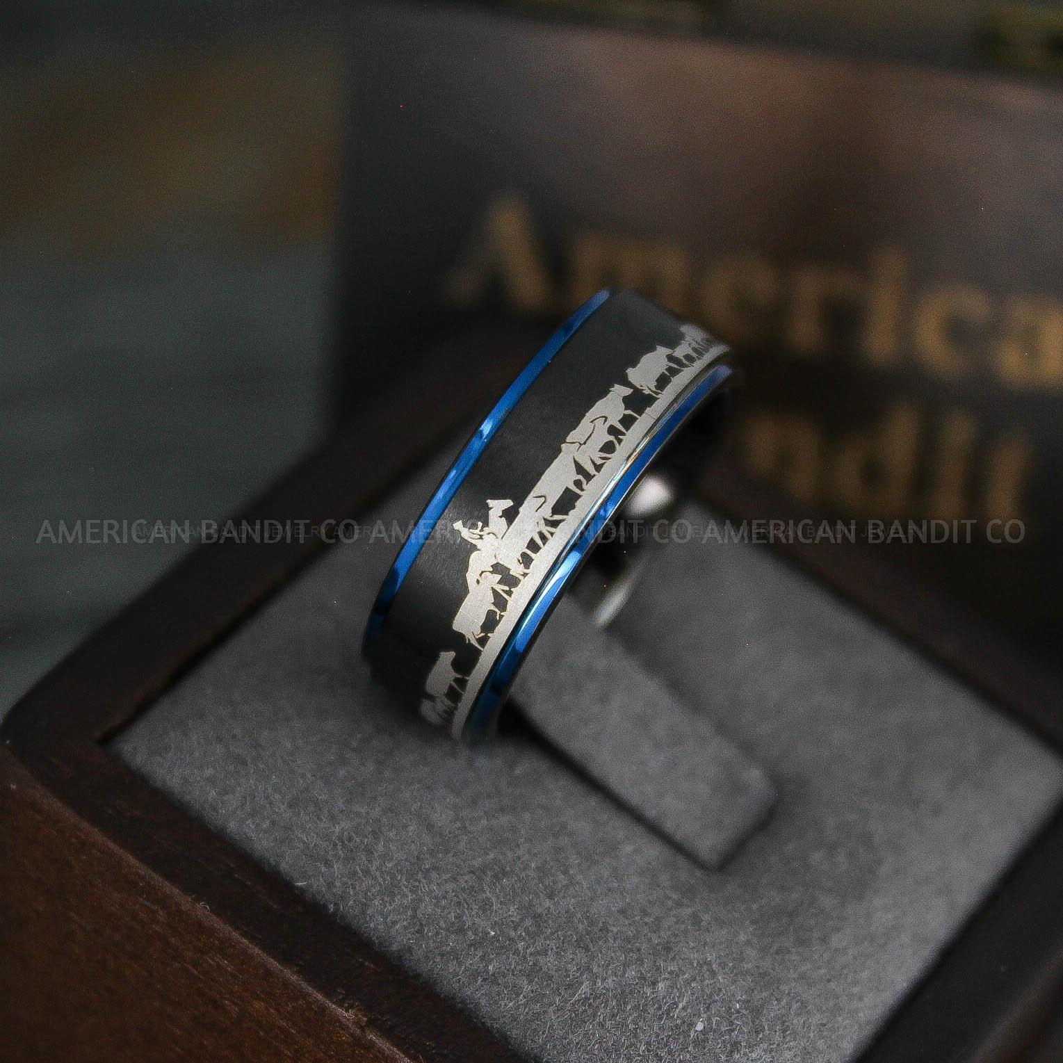 IMG_5273 Rancher Ring, Cattle Rancher Ring, Cattle Ring, Cowboys Rings, Farmer Ring, Cowboys Wedding Band - Image 1