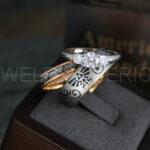 Zelda Rings, Zelda Wedding Rings, Couple Rings, Gamer Rings, Gamer Jewelry, Zelda Wedding Bands, Gamer Wedding Rings, Gold Wedding Rings