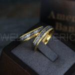 Zelda Rings, Zelda Wedding Rings, Couple Rings, Gamer Rings, Gamer Jewelry, Zelda Wedding Bands, Gamer Wedding Rings, Gold Wedding Rings