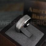 Tire Ring, Tire Tread Pattern Ring, Tire Tread Ring, Mechanic Ring, Auto Racing Ring, Truck Driver Ring