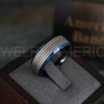 Tire Ring, Tire Tread Pattern Ring, Tire Tread Ring, Mechanic Ring, Auto Racing Ring, Truck Driver Ring