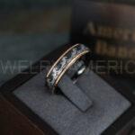 Ocean Wave Ring, Wave Ring, Beach Jewelry, Beach Wedding Ring - Image 3