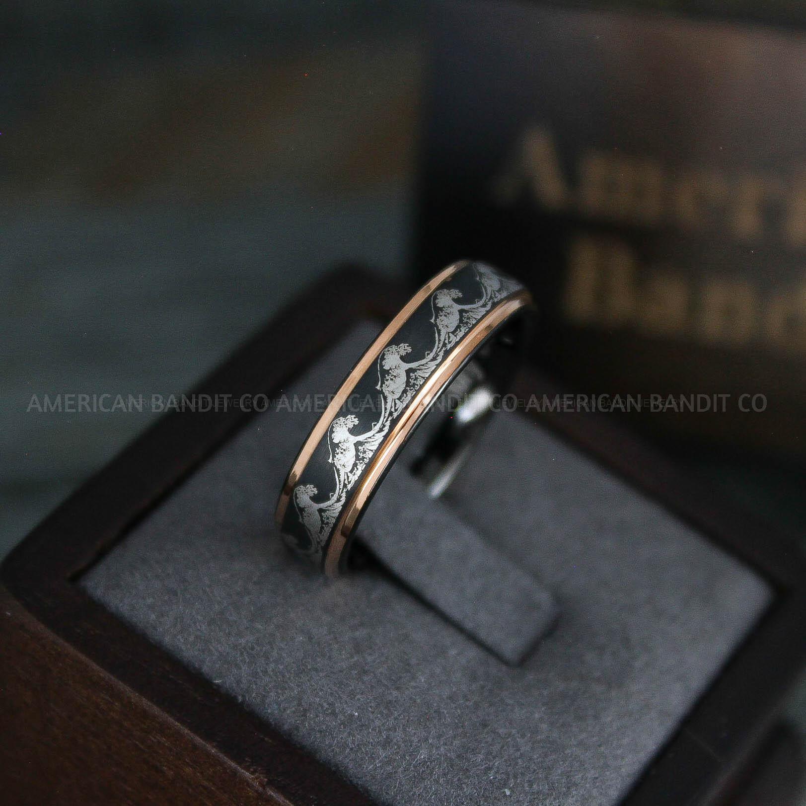 IMG_5296 Ocean Wave Ring, Wave Ring, Beach Jewelry, Beach Wedding Ring - Image 1