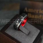 Duck Hunting Rings, Duck Hunting Wedding Band, Duck Hunting Jewelry, Hunting Ring, Hunting Wedding Band