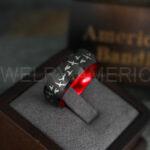 Flying Geese Rings, Geese Wedding Rings, Couple Rings, Couple Jewelry, Matching Wedding Rings, Matching Wedding Bands, Couple Wedding Rings - Image 5